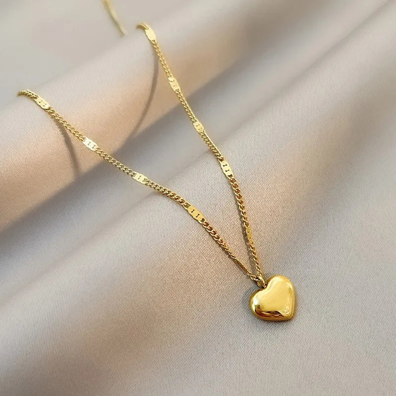 COLLAR CON FORMA DE CORAZÓN DE AMOR - perutrends.vip1