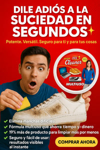 ✨ Cera Limpiadora Premium Para Calzado ✨