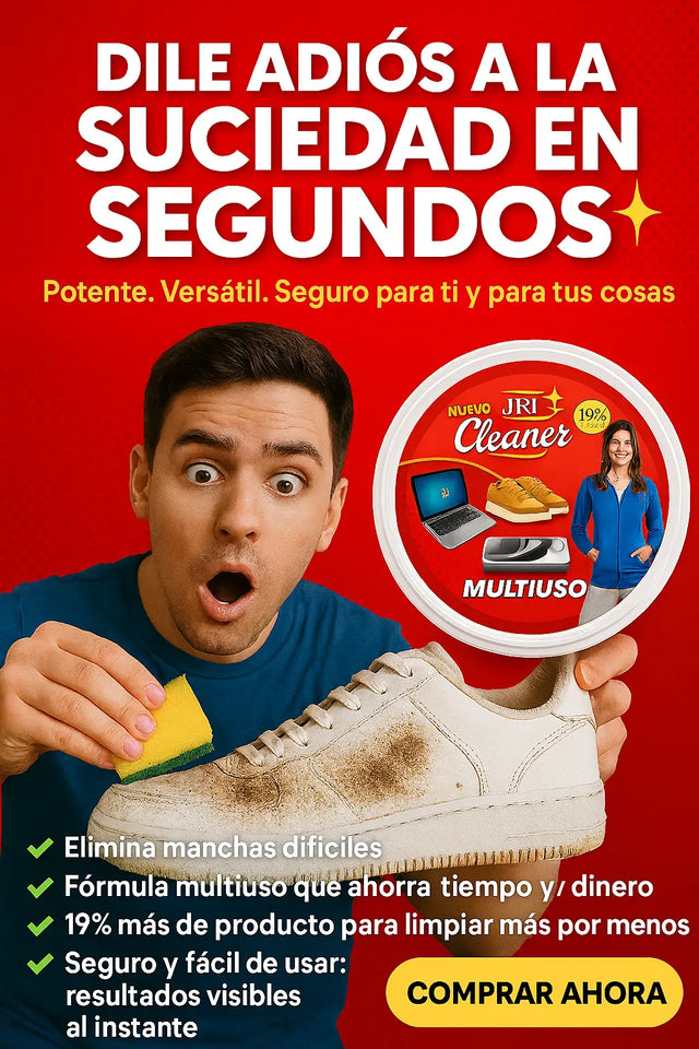 ✨ Cera Limpiadora Premium Para Calzado ✨