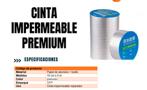 CINTA SELLADORA IMPERMEABLE DE ALUMINIO - perutrends.vip1