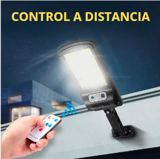 🌟 Reflector Solar de 100W con Sensor: Ahorra Energía y Aumenta tu Seguridad 🌟 - perutrends.vip1