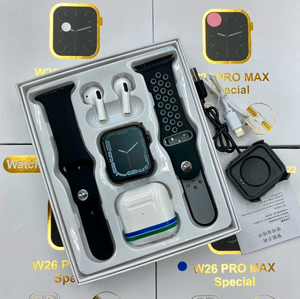 Reloj inteligente W26 Pro Max Edición especial con auriculares 2 en 1 - perutrends.vip1