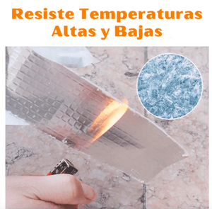 CINTA SELLADORA IMPERMEABLE DE ALUMINIO