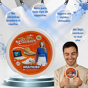 ✨ Cera Limpiadora Premium Para Calzado ✨