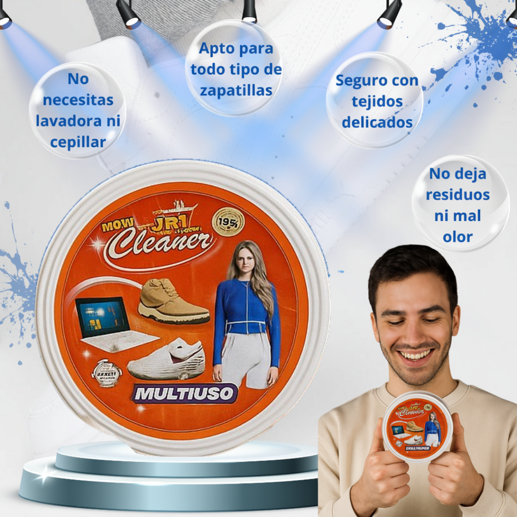 ✨ Cera Limpiadora Premium Para Calzado ✨