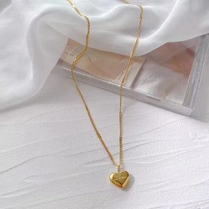 COLLAR CON FORMA DE CORAZÓN DE AMOR - perutrends.vip1