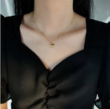 COLLAR CON FORMA DE CORAZÓN DE AMOR - perutrends.vip1