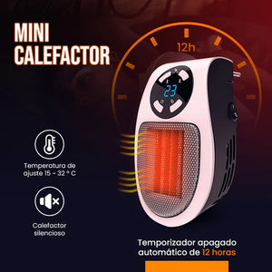 Calefactor Portátil PRO de 500W con Control Remoto - perutrends.vip1